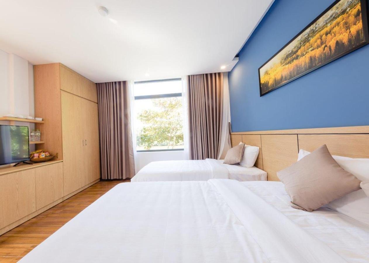 Dkd Trio Hotel 후에 외부 사진