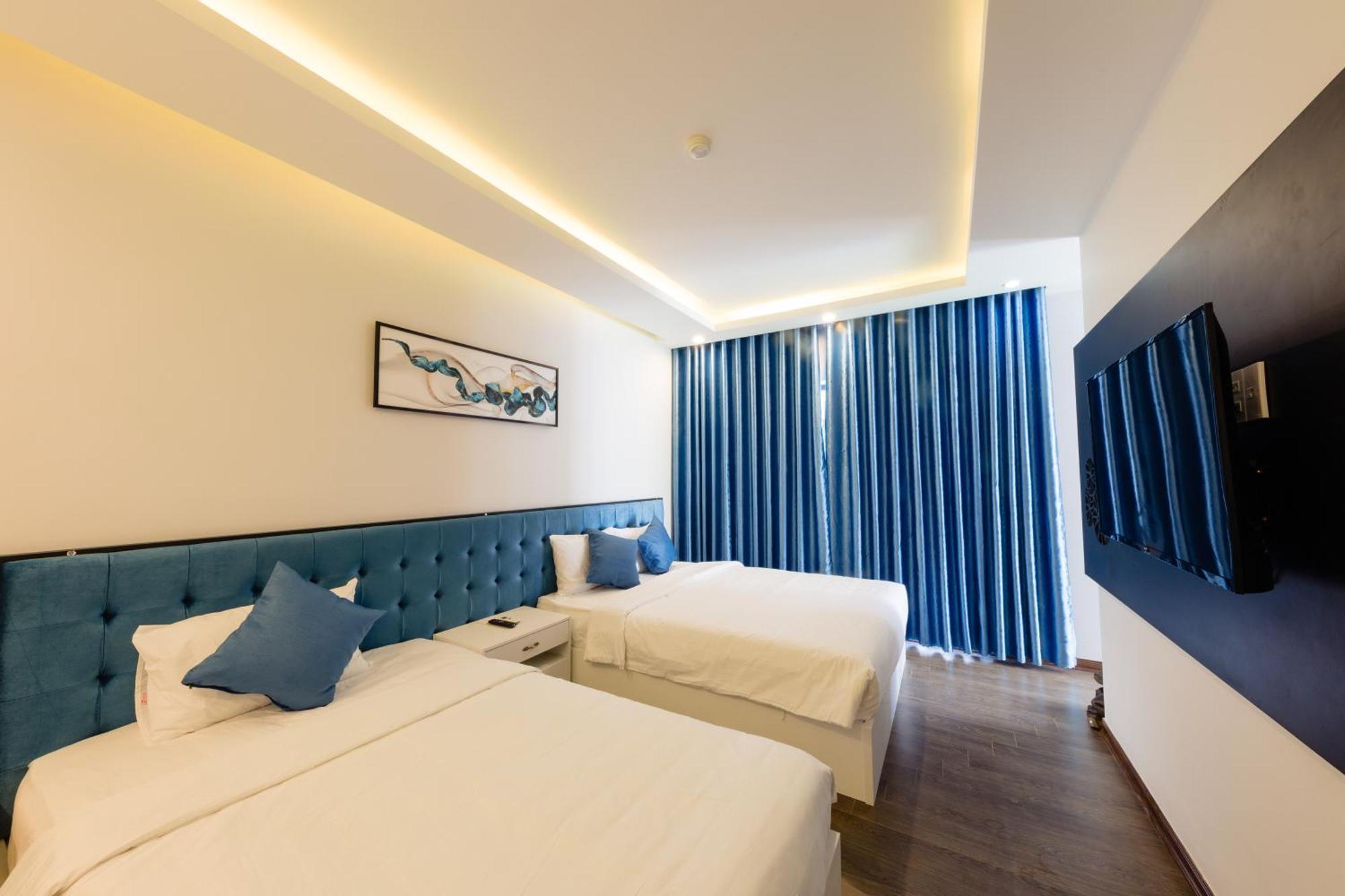 Dkd Trio Hotel 후에 외부 사진